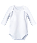 Body cuello americano manga larga
