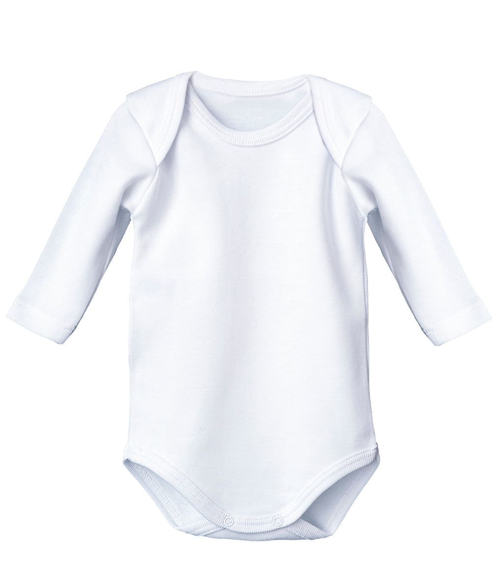 Body cuello americano manga larga