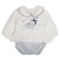 Conjunto pololo cuadros vichy Foz