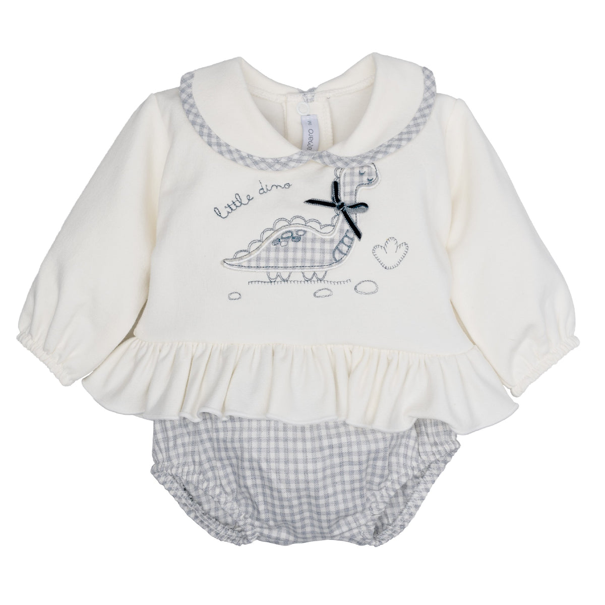 Conjunto pololo cuadros vichy Foz