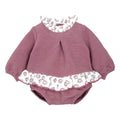 Conjunto pololo berenjena Meira