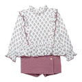 Conjunto Falda-Pantalon Meira