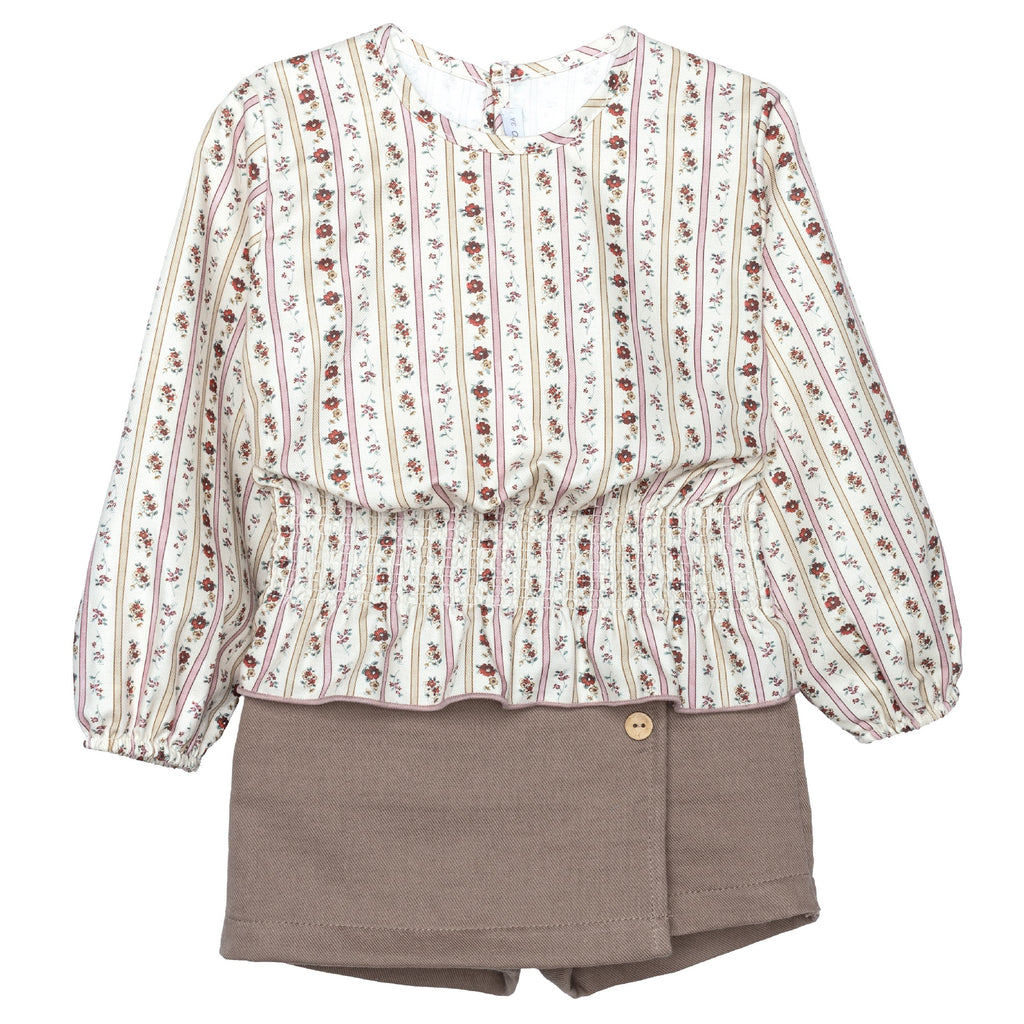 Conjunto Falda-Pantalon Noia