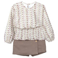 Conjunto Falda-Pantalon Noia