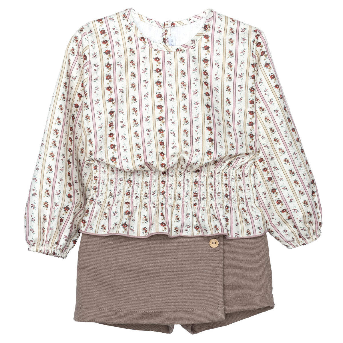Conjunto Falda-Pantalon Noia