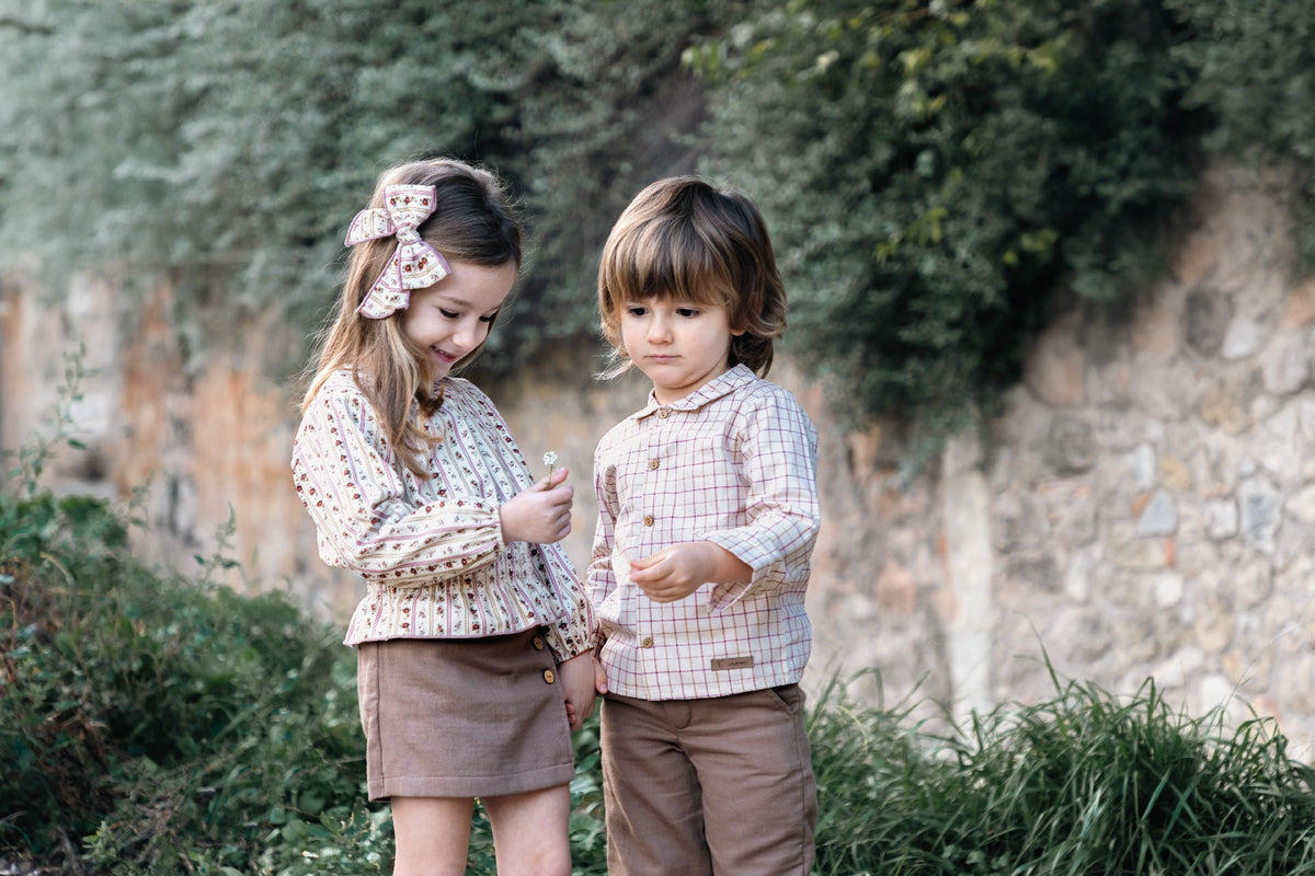 Conjunto Falda-Pantalon Noia
