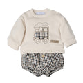 Conjunto Pololo Tren Borben