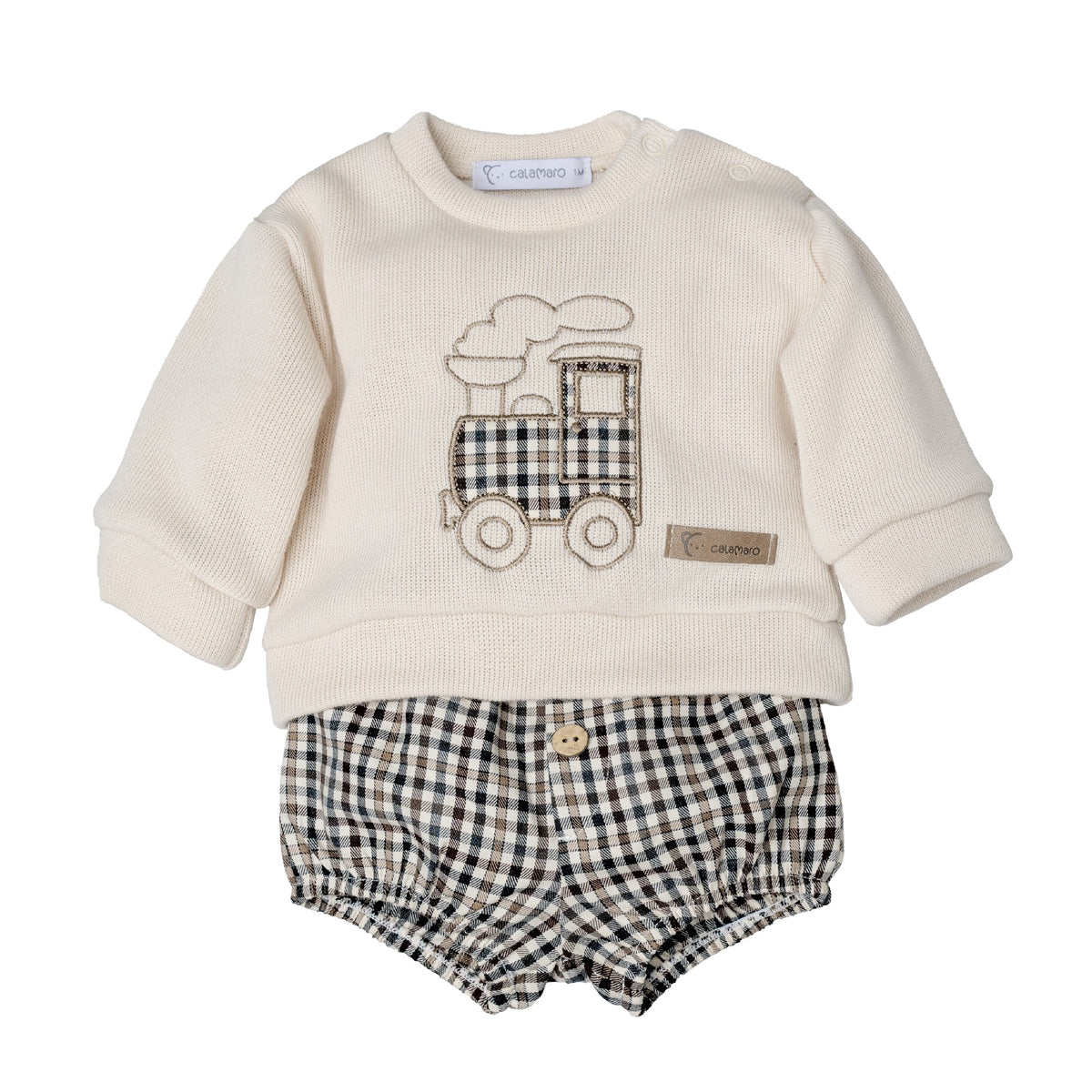 Conjunto Pololo Tren Borben