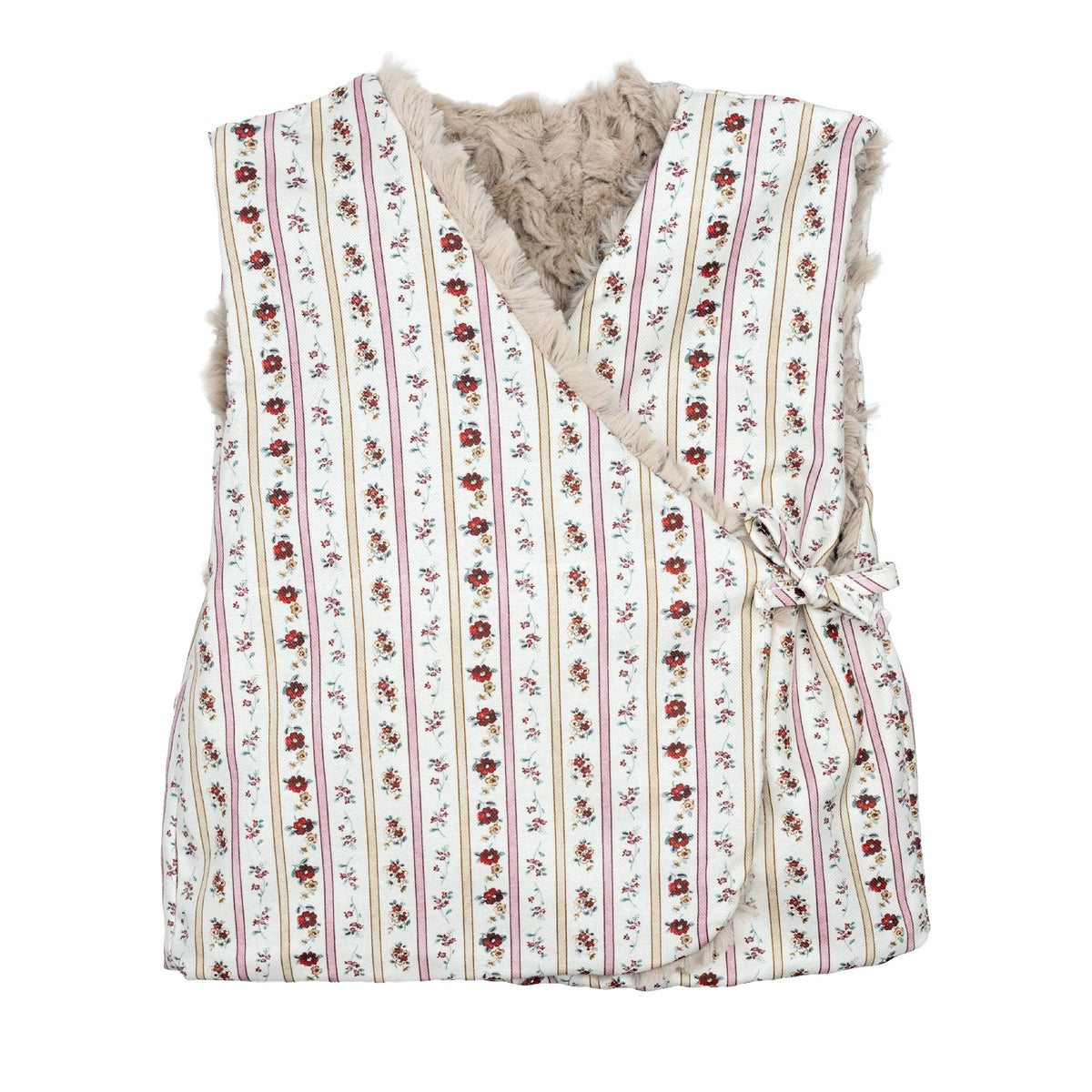 Chaleco reversible Noia