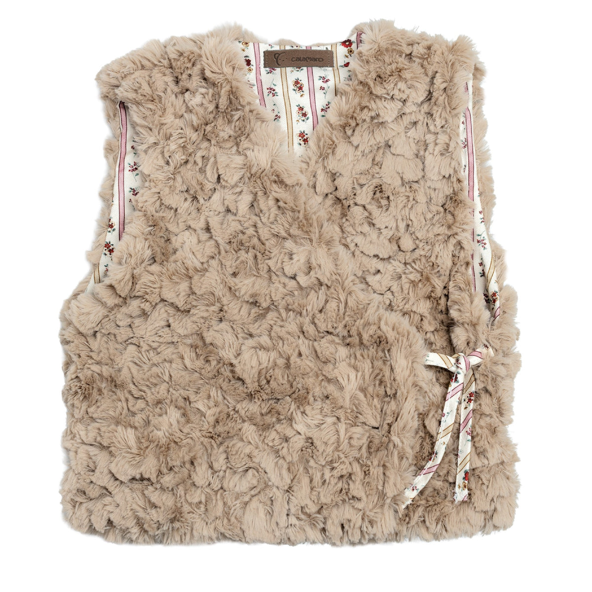 Chaleco reversible Noia