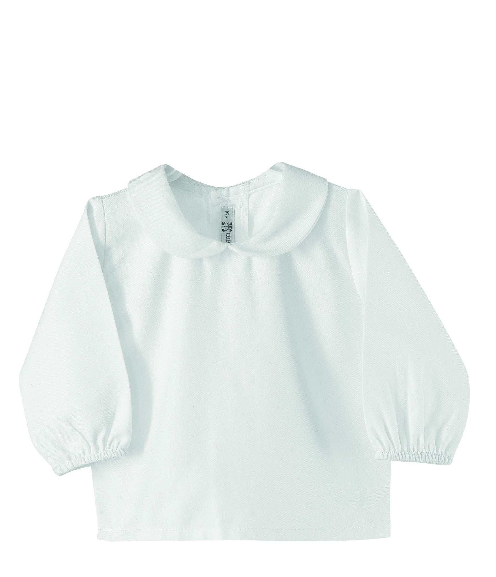 Camisa cuello bebé