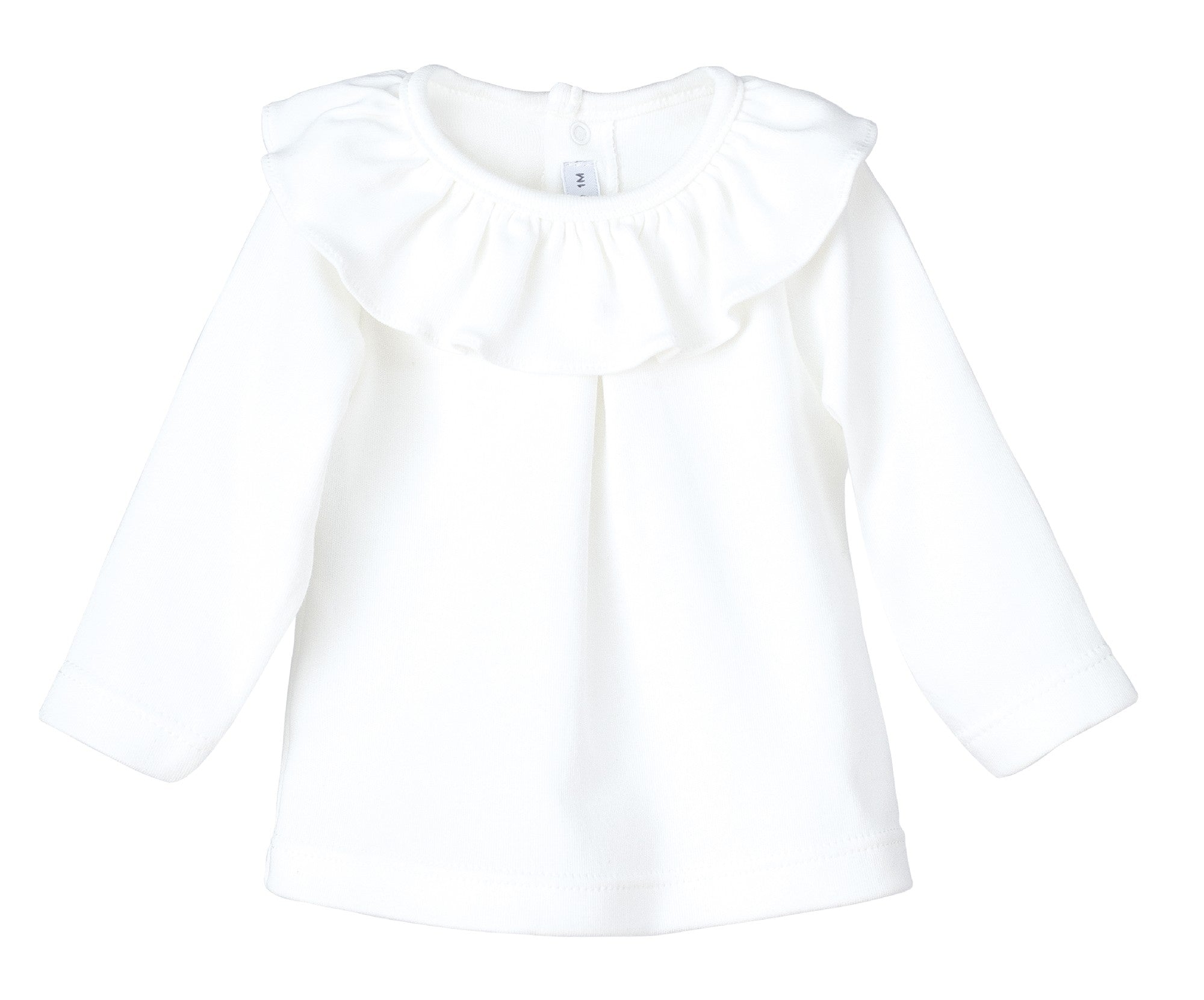 Camisa cuello volante