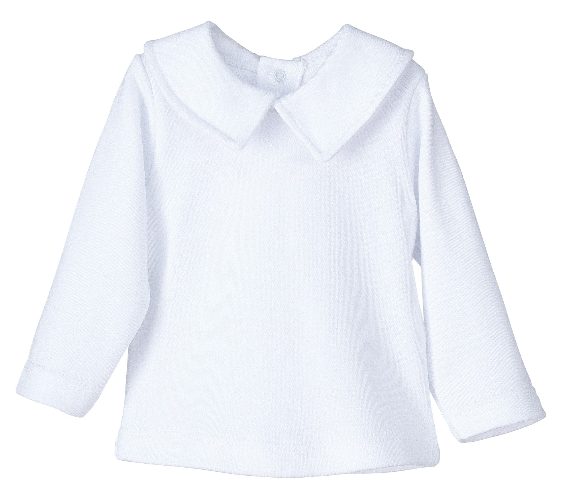 Camisa cuello bebé pico