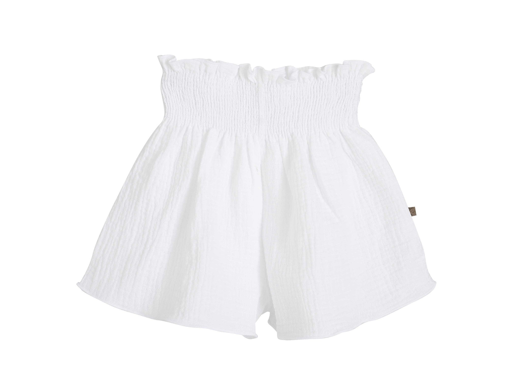 Pantalón cintura fruncido