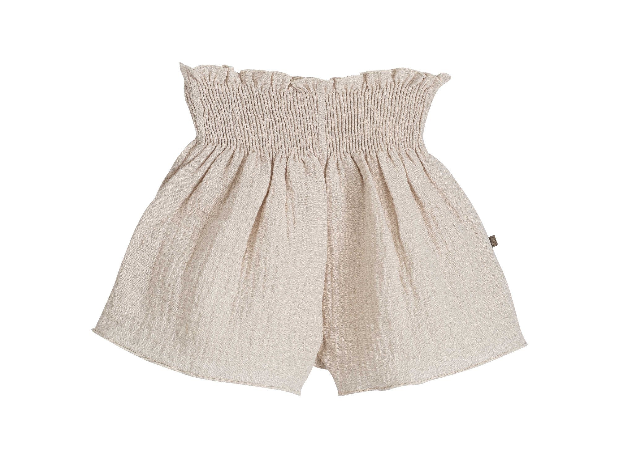 Pantalón cintura fruncido