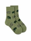 Calcetines mezcla lana merino con elefantes CÓNDOR