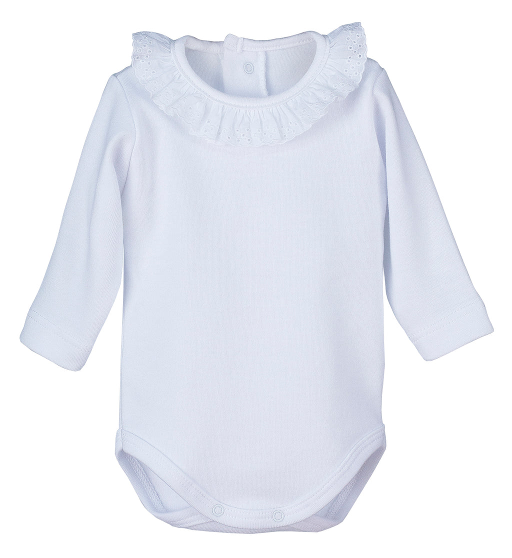 Body cuello puntilla