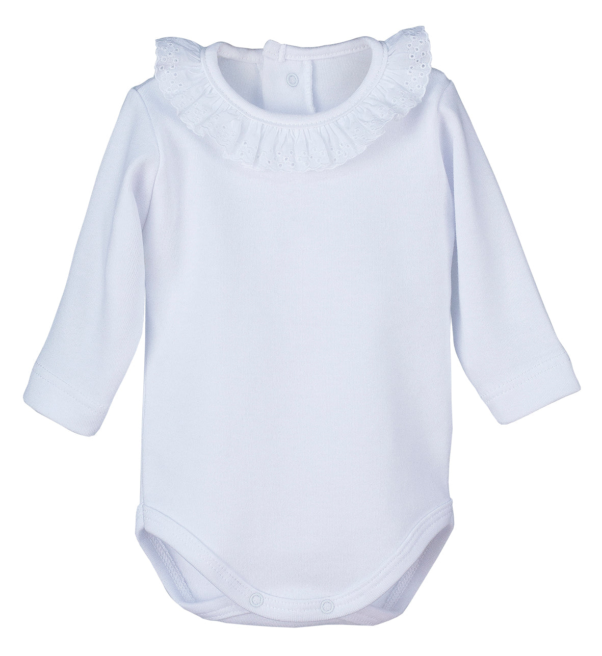 Body cuello puntilla