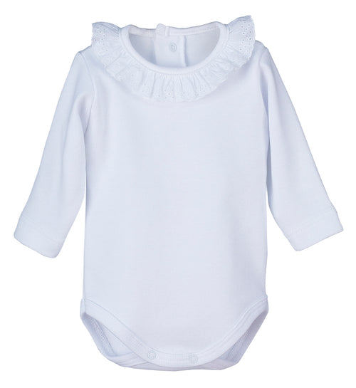 Body cuello puntilla