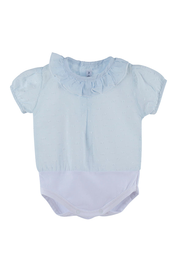 Body camisa manga corta plumeti