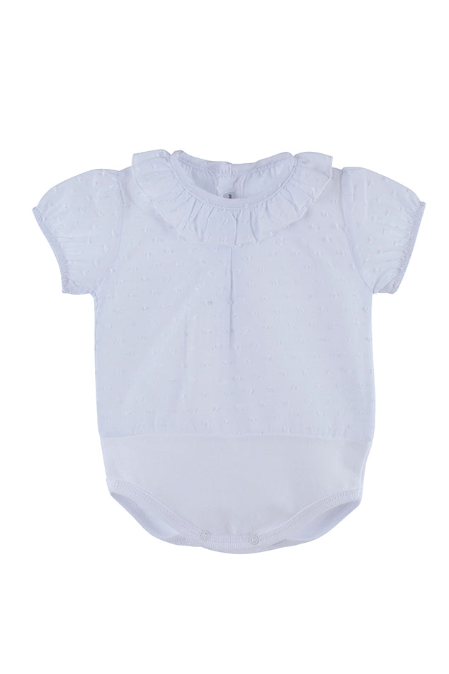Body camisa manga corta plumeti
