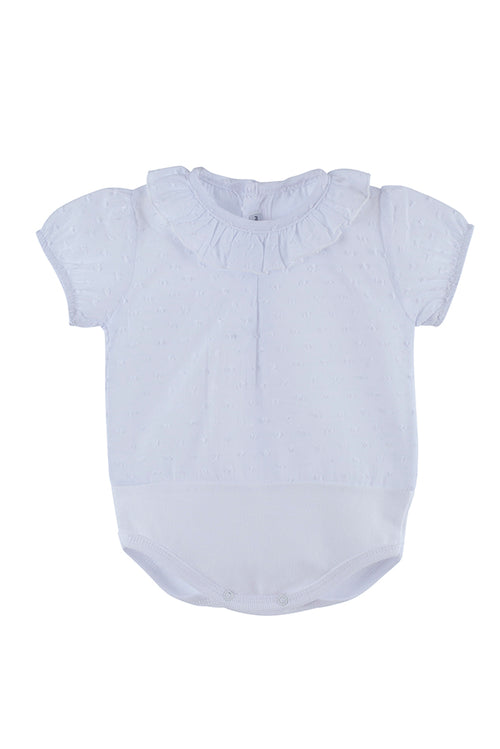 Body camisa manga corta plumeti