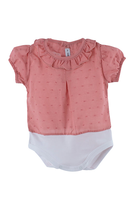 Body camisa manga corta plumeti