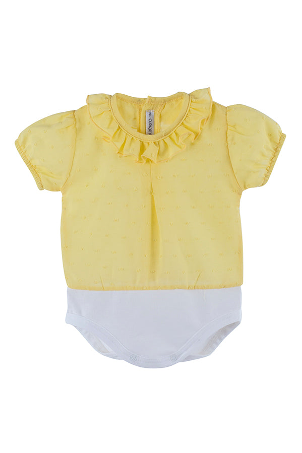 Body camisa manga corta plumeti