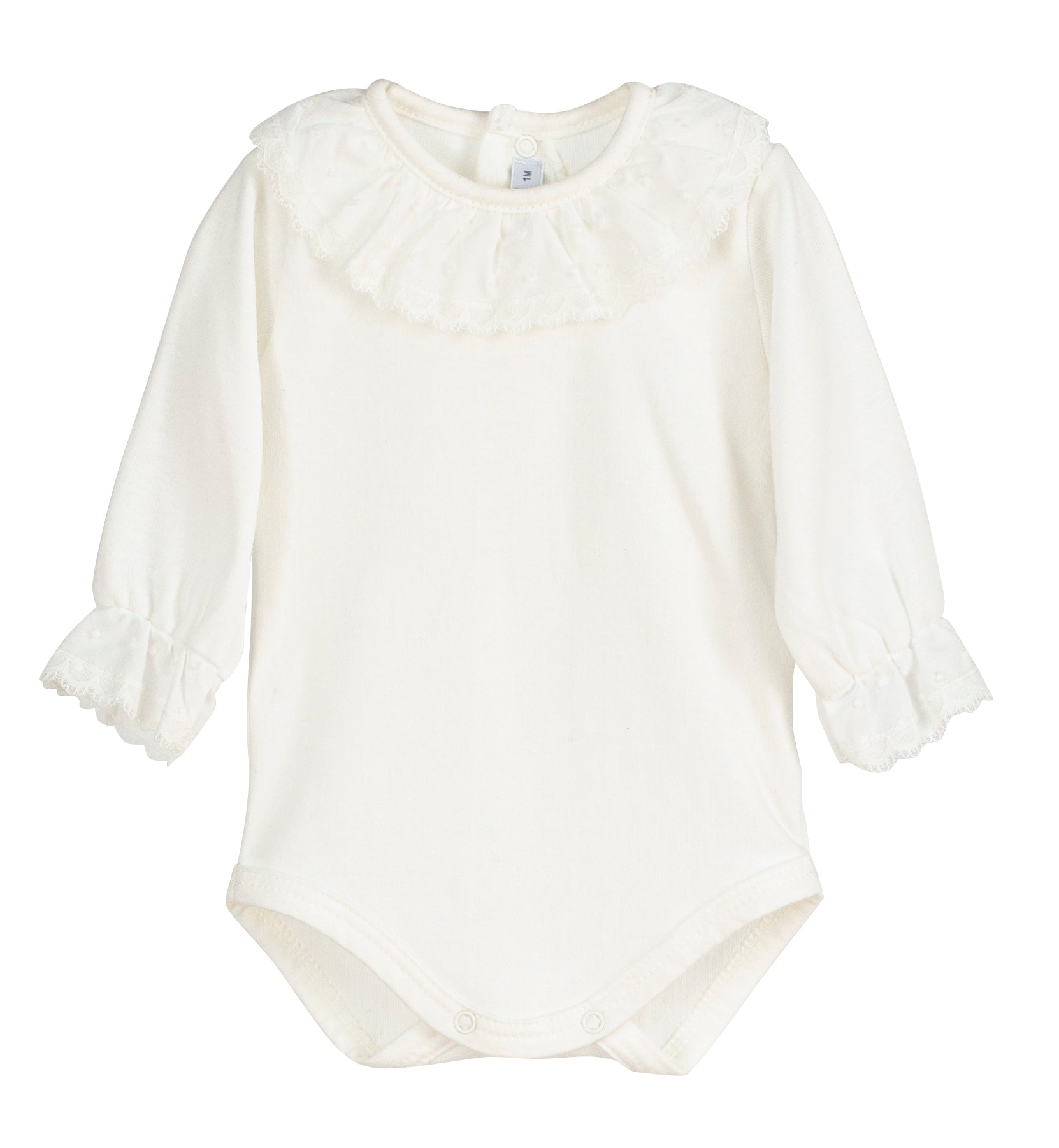 Body plumetilla cuello y mangas