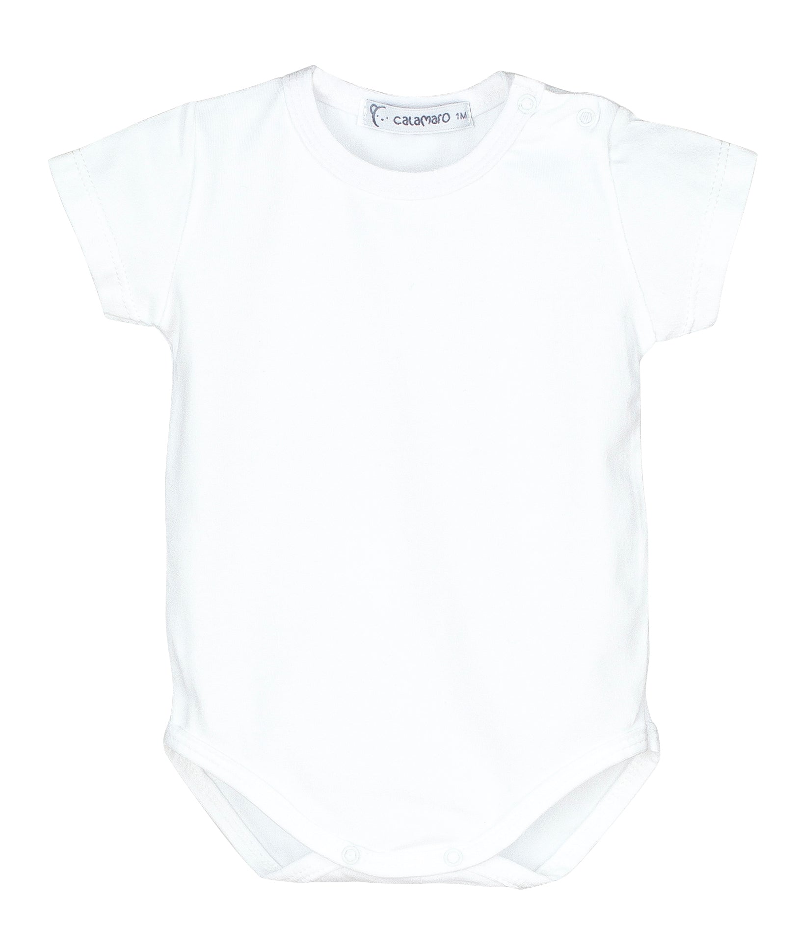 Body básico manga corta