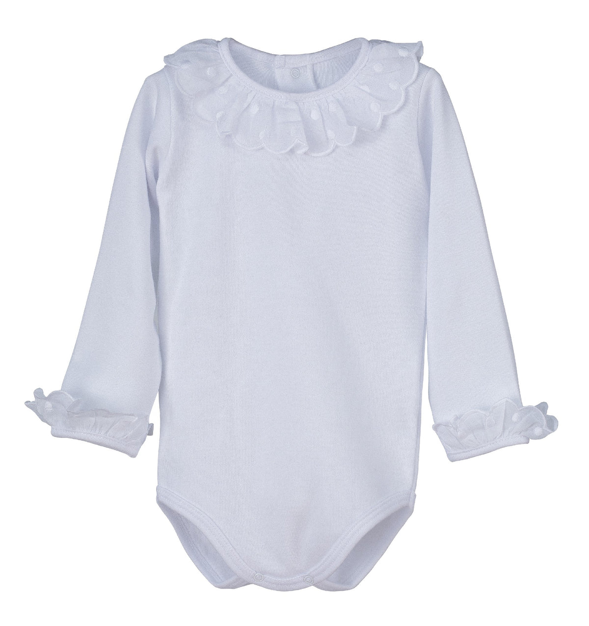 Body volante bordados