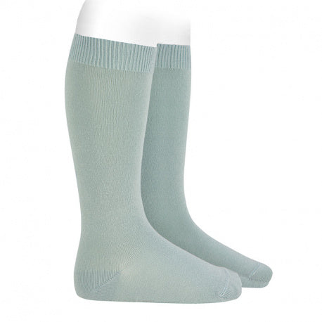 Calcetines altos básicos punto liso CÓNDOR