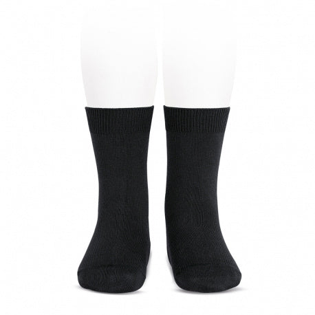 Calcetines cortos básicos punto liso CÓNDOR