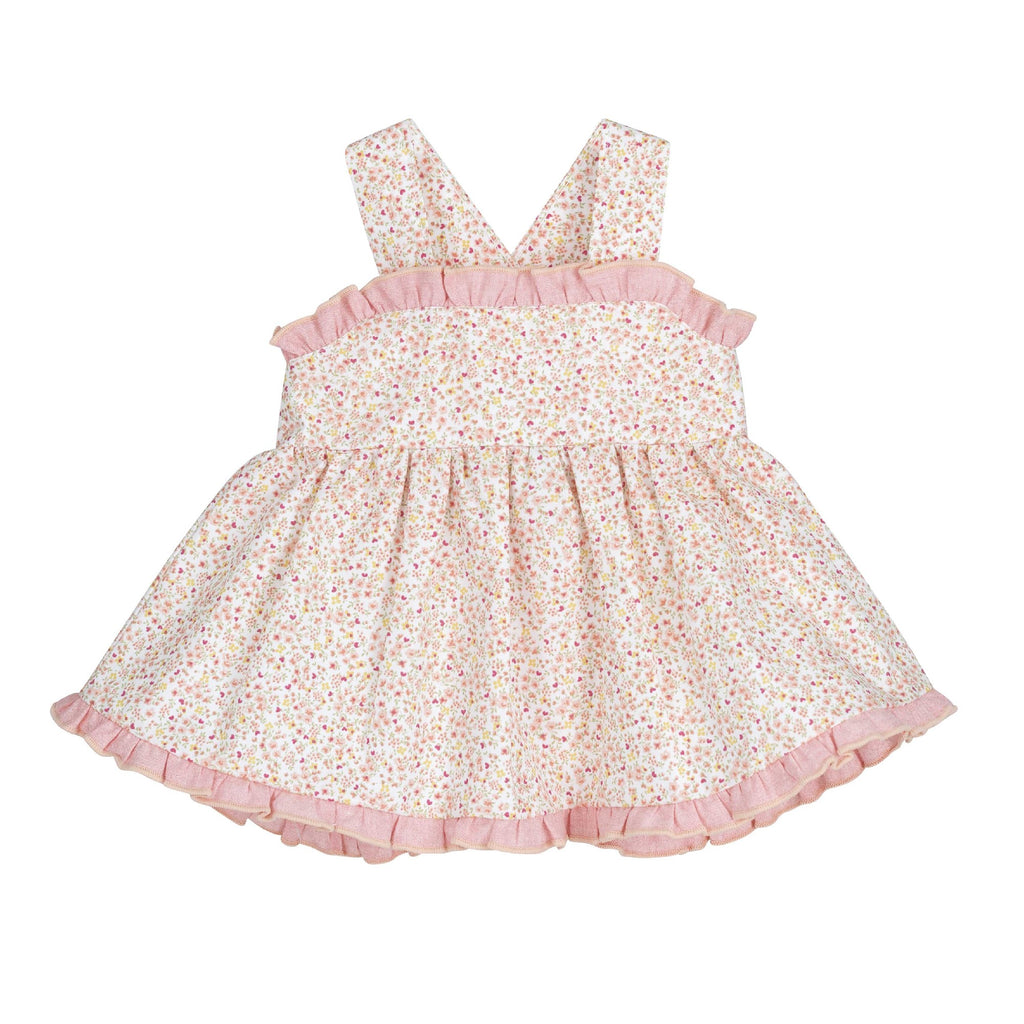 Vestido con braguita estampado floral