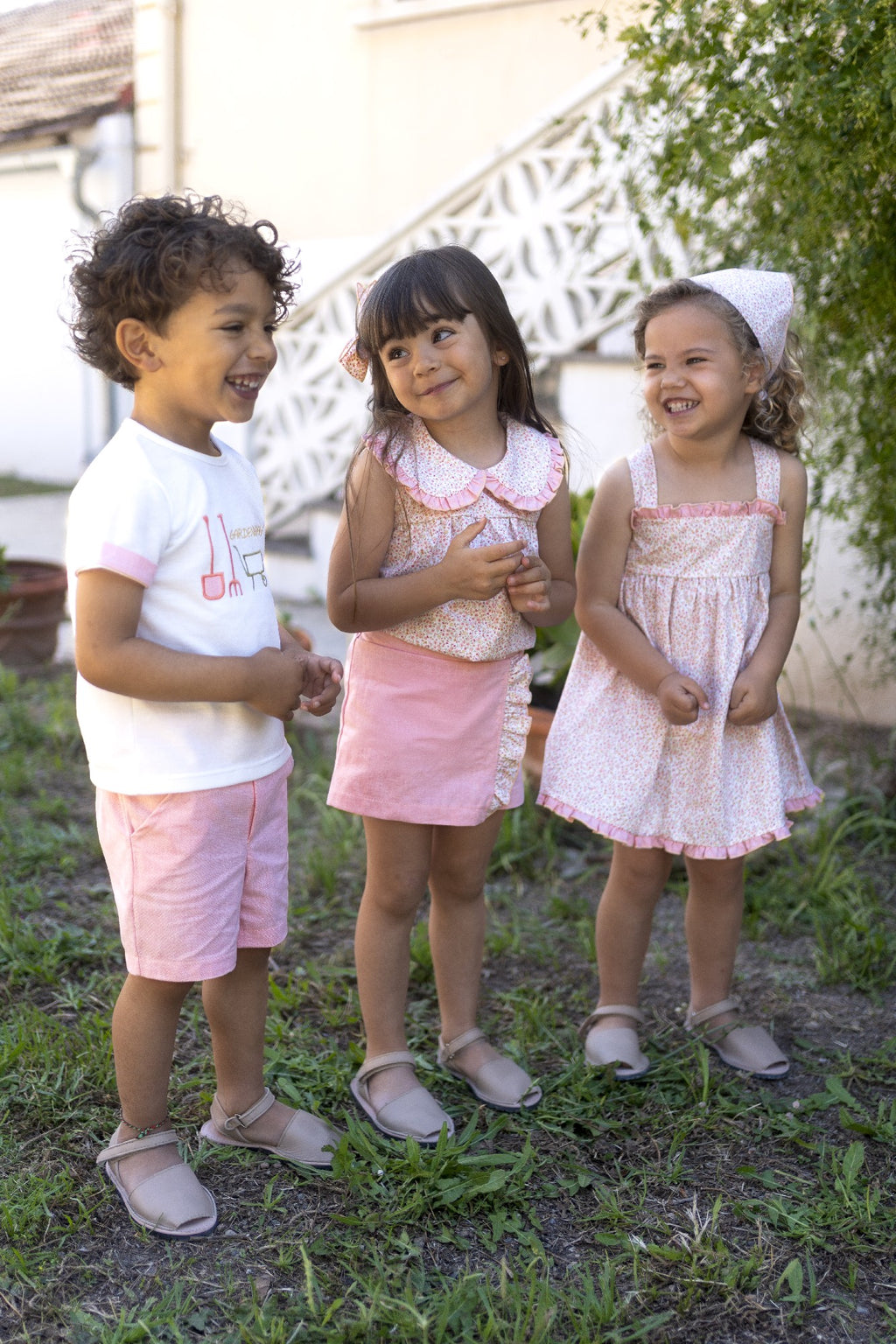 Vestido con braguita estampado floral