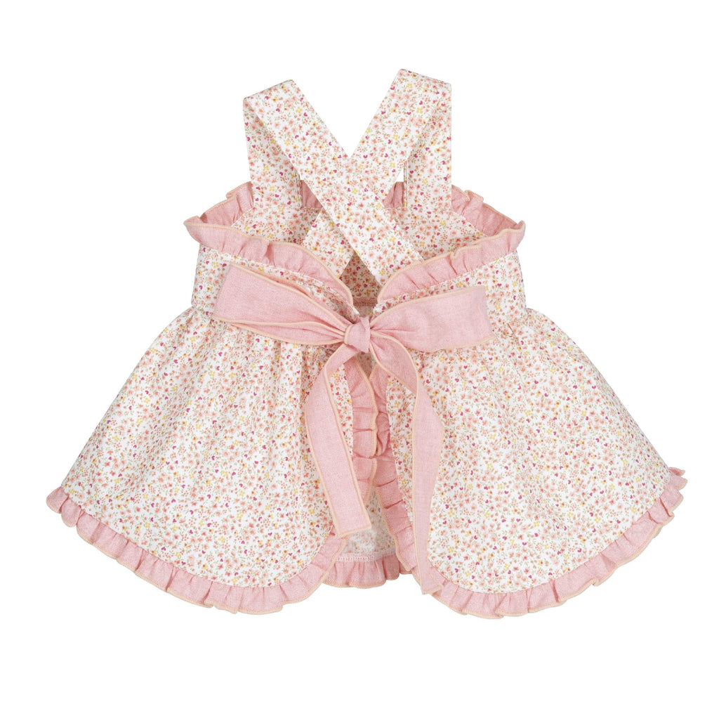Vestido con braguita estampado floral