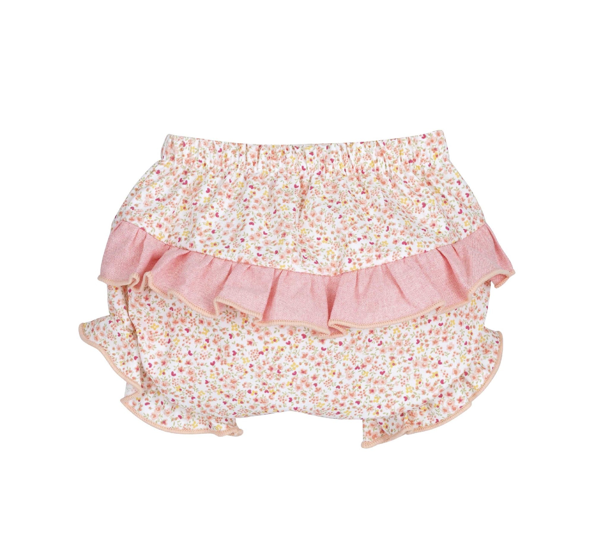 Vestido con braguita estampado floral