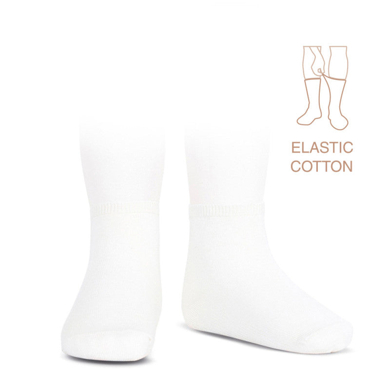 Calcetines tobilleros en algodón elástico CÓNDOR