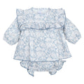 Jesusito estampado floral vintage