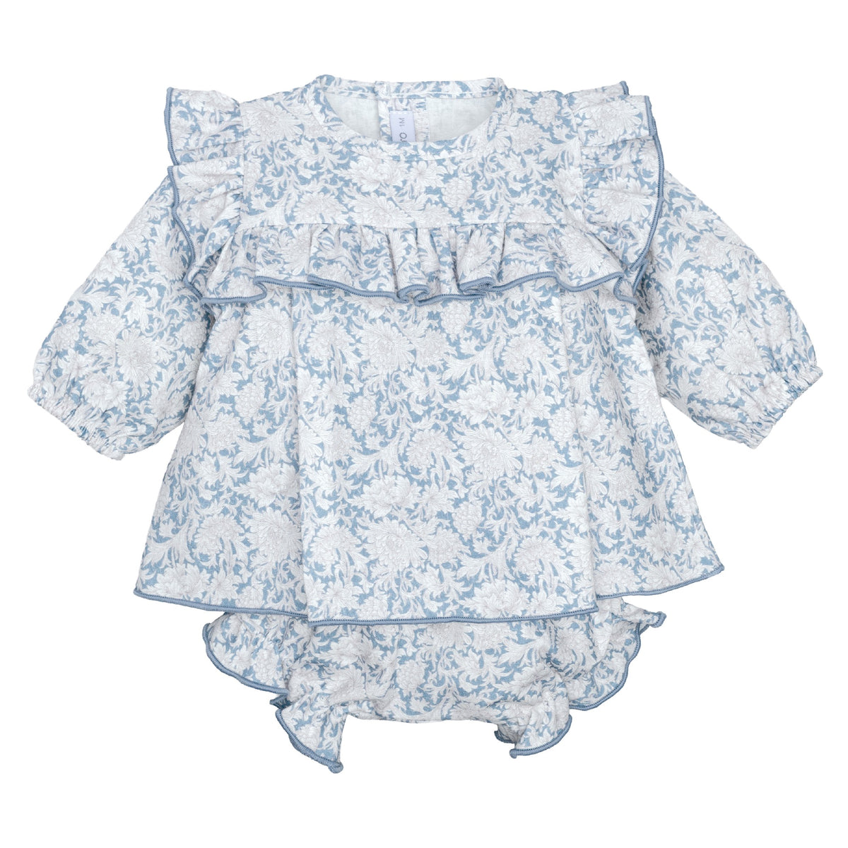 Jesusito estampado floral vintage