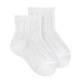 Calcetines cortos labrados CÓNDOR