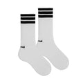 Calcetines sport puño americano, 3 listas y rizo CÓNDOR