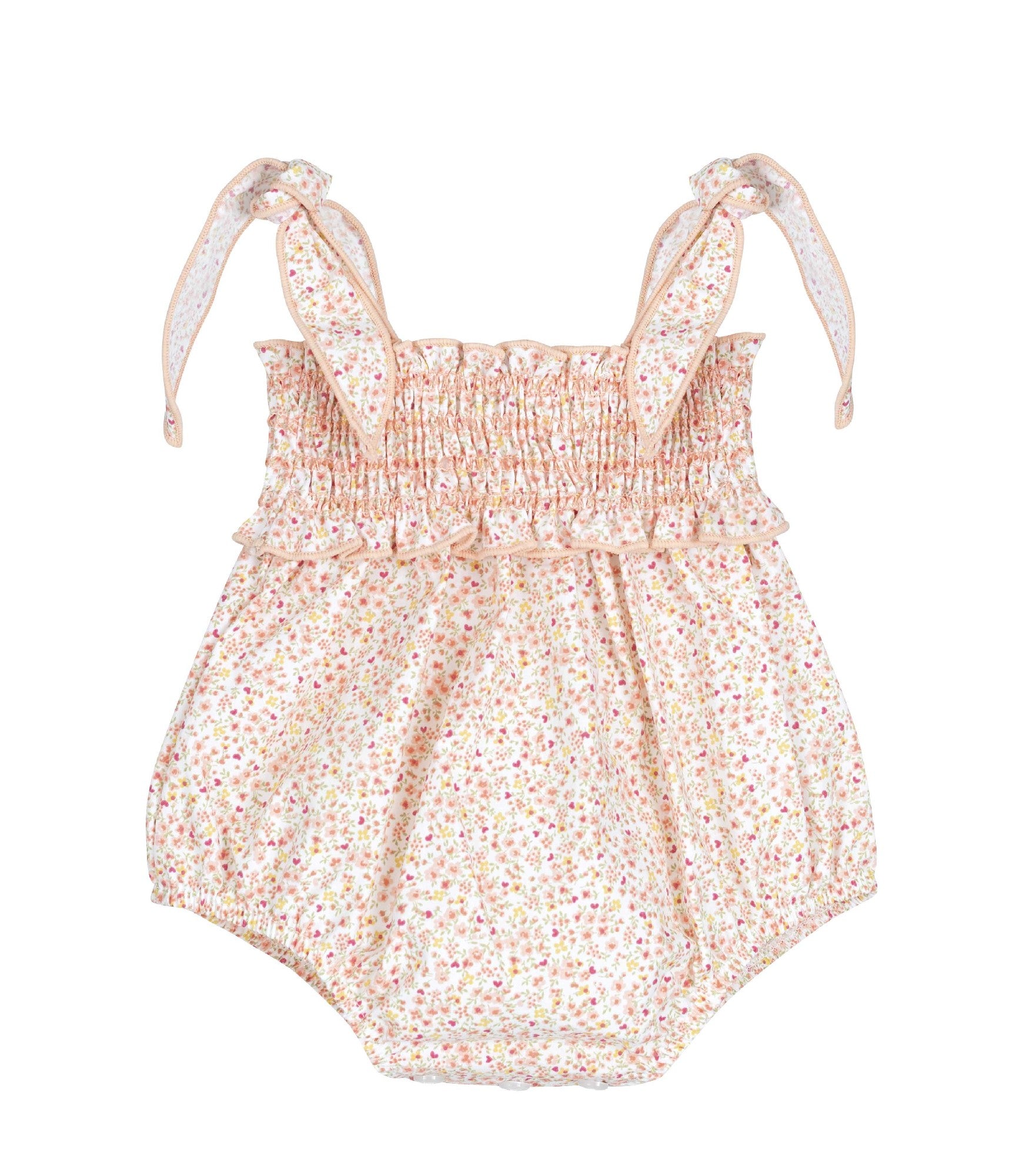 Peto flores nido de abeja