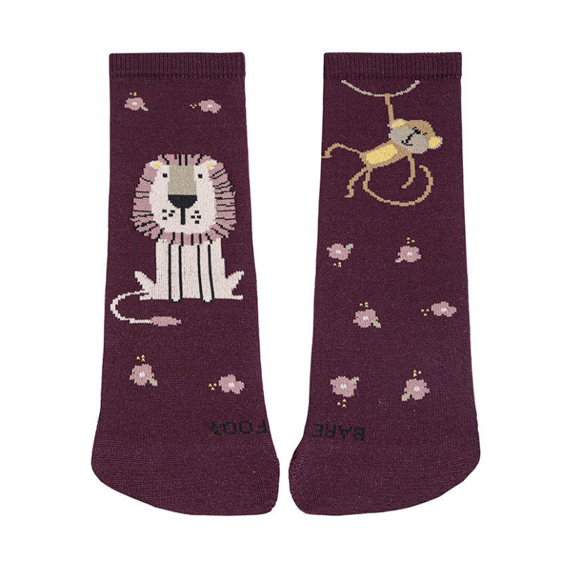 Calcetines Barefoot de Algodón con León CÓNDOR