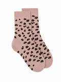 Calcetines fantasía huellas de leopardo CÓNDOR