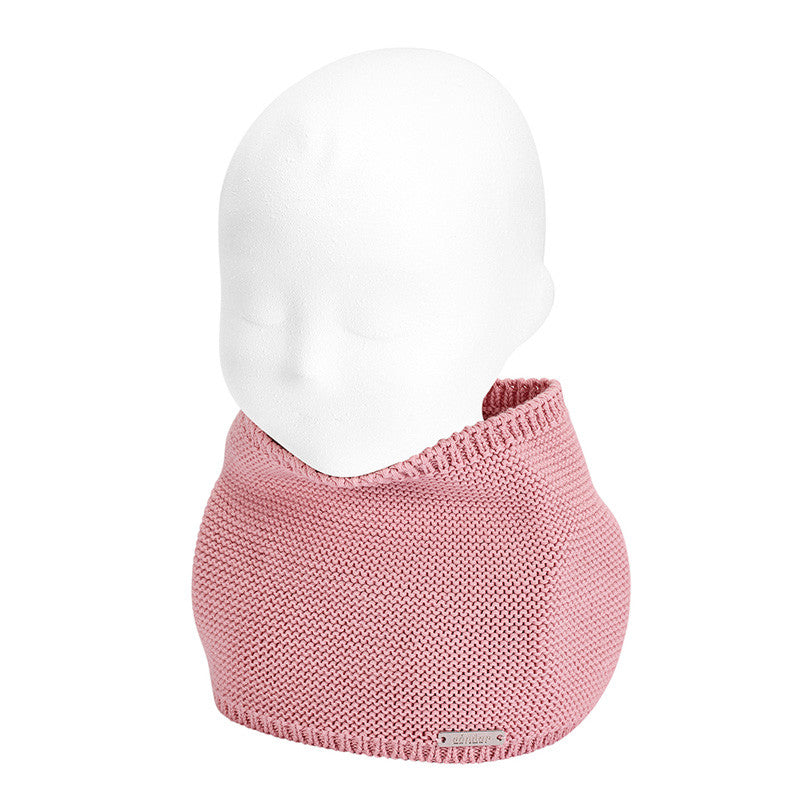Cuello bufanda para bebé punto bobo 100% algodón CÓNDOR