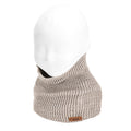 Cuello mezcla lana merino, punto links CÓNDOR