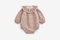 Body Estampado para Bebé con Cuello Smock CÓNDOR