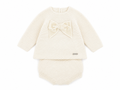 Conjunto lazo terciopelo (jersey + cubrepañal) CÓNDOR