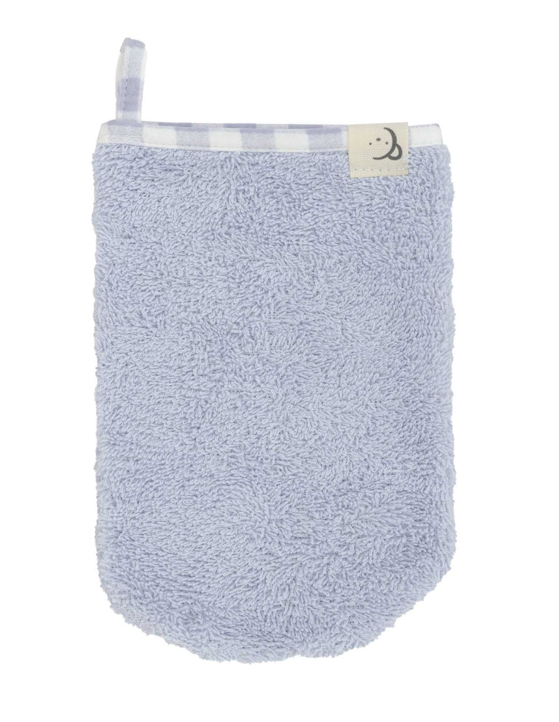 Capa Baño 100x70 + Manopla Vichy